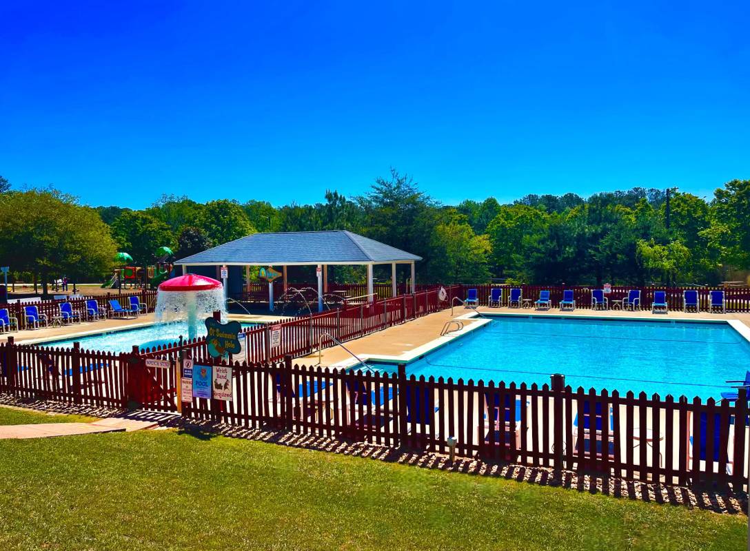 Water attraction in West Georgia