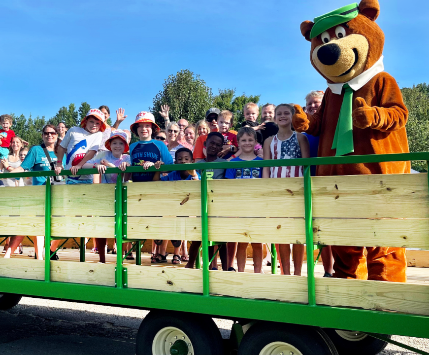 Wagon Riding