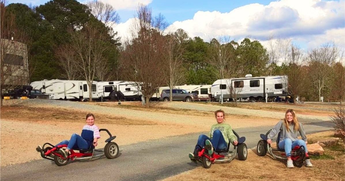 North Georgia's top camping and RV resort