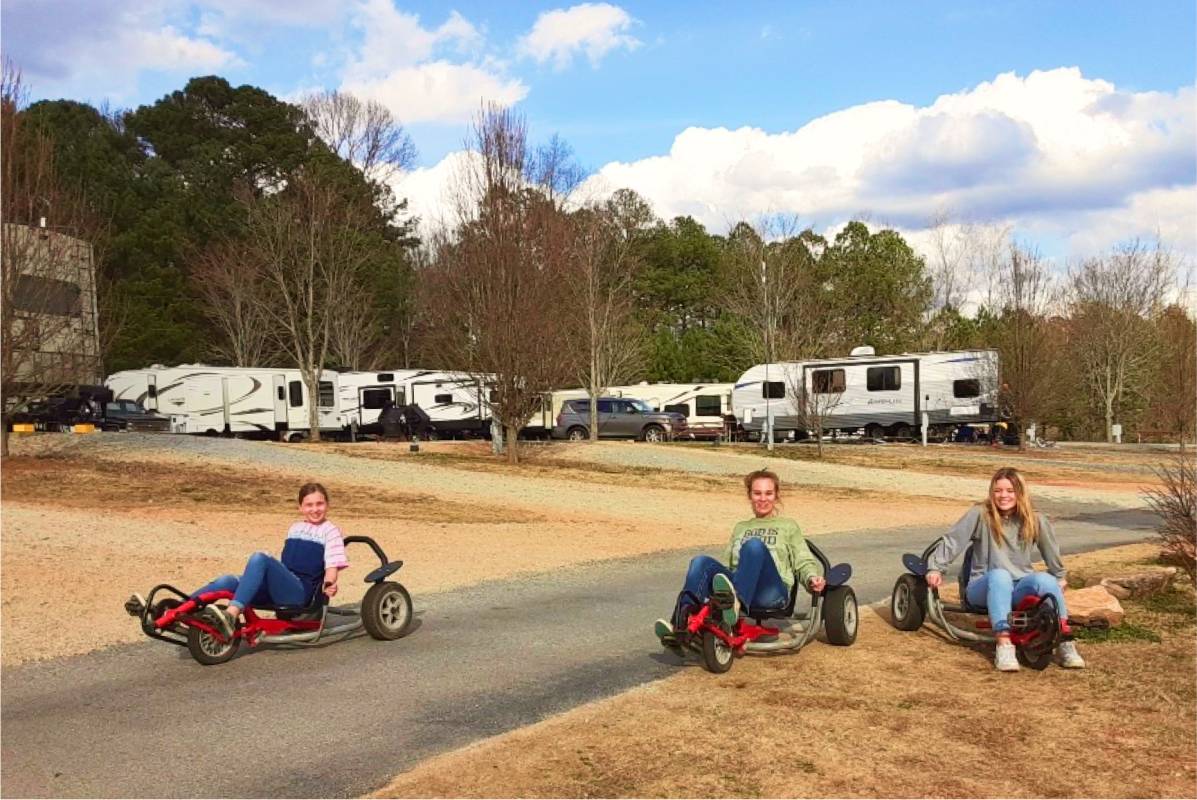 Kids Riding Fun